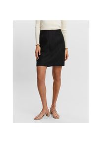 V&eacute;ro Moda Vero Moda, Unisex, Minirock &raquo;VMFORTUNEALLISON HW SHORT SKIRT GA NOOS&laquo;, schwarz, S (36), Minirock von Vero Moda
