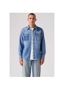 Levi's Levi's , Damen , Jeanshemd mit Druckknopf- Verschluss , Jeanshemd von Levi's