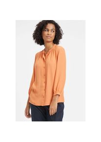 Lee , Leinenhose »colours & sons Leinenhose Blend Check« , orange , Regular Fit