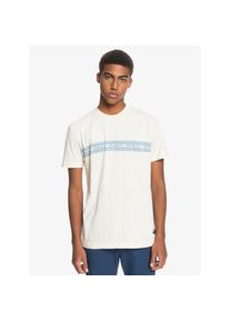 Quiksilver , Damen , T-Shirt »Mixtape Stripe« , weiss , Stoff: Baumwolle und ...