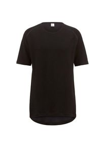 ISA Bodywear , Damen , Rundhalsshirt »1755« , schwarz , Wärmend, isolierend und temperaturregulierend
