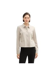 Tom Tailor , Jerseyblazer mit Taschen , beige , Piqué Blazer von Tom Tailor
