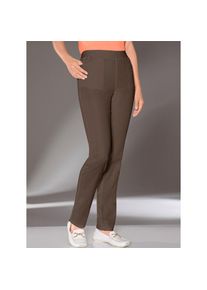 Classic Basics , Stretch-Jeans, (1 tlg.) , grau , Hose in weicher Stretch-Qualität