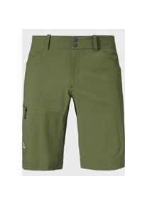 Schöffel Schöffel , Damen , Shorts »Shorts Danube M« , grün , Höchste Bewegungsfreiheit durch 4-Wege-Stretch