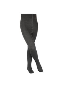 Falke, Herren, Falke Strickstrumpfhose &raquo;Comfort Wool&laquo; blickdicht, leichte, w&auml;rmende Merinowolle aussen, anthra.mel, 152/164, Kinderstrumpfhose von 