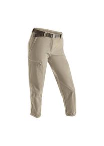 Maier Sports , Funktionshose »Lulaka 7/8«, Damen Wanderhose, atmungsaktive und elastische Outdoor-Hose , braun , Funktionale, modische 7/8-Wanderhose
