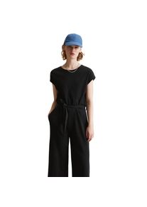 Marc O'Polo Marc O'Polo DENIM , Damen , Overall verk&uuml;rztes Bein, abnehmbarer G&uuml;rtel, Reissverschluss am R&uuml;cken , schwarz , Jumpsuit von Marc O'Polo Denim