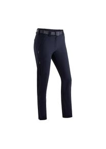 Maier Sports , Funktionshose »Lana slim« Damen Wanderhose, atmungsaktive Outdoor-Hose, 3 Taschen, Slim Fit , blau , Mehrfach ausgezeichnete,...