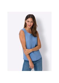 Classic Basics , Shirttop , blau , im Doppelpack