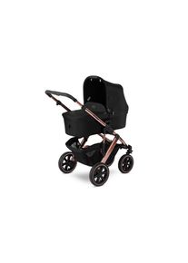 Abc Design , Kombi-Kinderwagen &raquo;Kinderwagen Salsa 4 Air&laquo; 22 kg , schwarz
