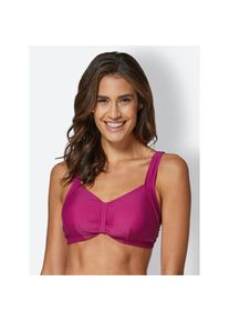 feel good , Damen , Bustier-Bikini-Top , pink , Cup B, C, D