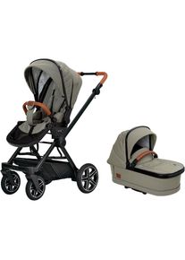 Hartan , Kombi-Kinderwagen »Ivy GTR Selection Falttasche« Made in Germany , braun