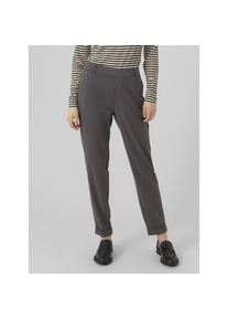 V&eacute;ro Moda Vero Moda, Unisex, Anzughose &raquo;VMMAYA MR LOOSE SOLID PANT NOOS&laquo; kn&ouml;chelfreie Form mit Saumaufschlag, grau pinstripe, M (38), L&auml;nge 30, Anzughose von 