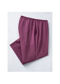 Jelmoli Unisex, Caprihose, beere, marine, 52, Normalgr&ouml;ssen, Doppelpackung