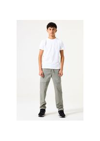 Garcia, Herren, Cargohose mit Cargo Taschen for BOYS, shadow gr&uuml;n, 158, N-Gr, Cargohose von Garcia for BOYS