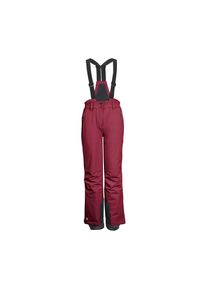 Killtec , Kinder , Skihose »KSW 152 GRLS SKI PNTS« Wasserdichte, atmungsaktive Mädchen-Skihose mit Schneefang , lila , Mädchen Skihose mit Latz und...