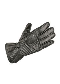 Nerf Nerve, NERVE Motorradhandschuhe &raquo;Dark Leather&laquo; Polsterung &uuml;ber den Fingerkn&ouml;cheln, schwarz, XS, Motorradhandschuhe