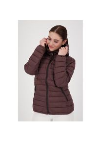 LPO , Steppjacke »GILMOUR MELVILLE VI Women« auch in Grossen Grössen erhältlich , braun , Besonders leichte Damen Kunstfaser Steppjacke für den Alltag