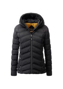 LPO , Steppjacke »GILMOUR MELVILLE II Women« auch in Grossen Grössen erhältlich , schwarz , Besonders leichte Kunstfaserjacke