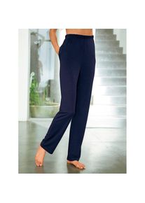 feel good , Schlupfhose , blau , Jersey-Hose in Interlock-Qualität