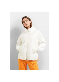 Bugatti, Unisex, Bugatti Blouson ohne Kapuze aus hochwertiger F&uuml;llfaser, ecru, 42, Respect-Nature-Produkt