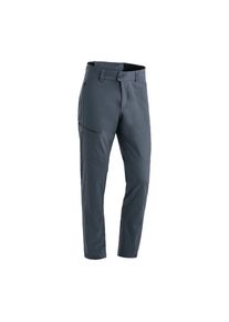 Maier Sports , Outdoorhose »Nil Loop« Herren Wanderhose, Funktionshose mit Taschen + Gürtel, Regular Fit , blau , Superbequeme Wanderhose aus...