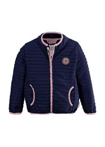first instinct by Killtec , Fleecejacke »FIOW 14 MNS KNTFLC JCKT« , blau , kuschelige Fleecejacke für die Kleinsten