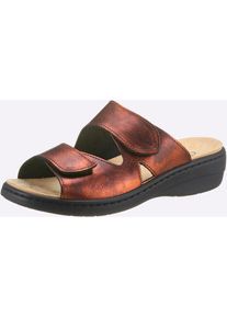 Classic Basics , Damen , Pantolette , braun , Weite H