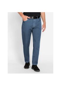 Classic , 5-Pocket-Hose , blau , 5-Pocket-Form in Stretch-Qualität