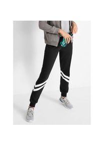 Catamaran, Unisex, Trainingshose, schwarz, wei&szlig;, 48/50, Normalgr&ouml;ssen, mit 50% Baumwolle