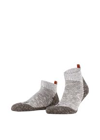 FALKE , Haussocken »Lodge Homepad« mit Plüschsohle & rutschhemmenden Noppen, atmungsaktiv , grau , Herrensocken von Falke