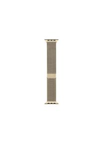 Apple , Smartwatch-Armband »Loop 40mm Goldfarben Watch Series 1-3 (38mm) und Series 4-6/ SE (40mm)« , goldfarben