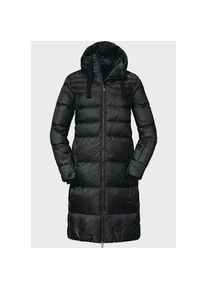 Sch&ouml;ffel Sch&ouml;ffel, Unisex, Parka &raquo;Down Coat Kenosha L&laquo; mit Kapuze, 9990, schwarz, 46, Sehr leicht