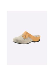 Casual Looks , Damen , Hausschuh , gelb , Weite G