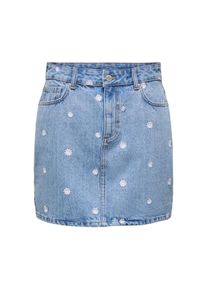 Only , Jeansrock »ONLSTELLA DAISY SHORT SKIRT DNM AZG« , Denim Minirock von Only