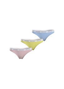 Tommy Hilfiger Underwear , Slip »3 PACK THONG (EXT SIZES)«, (Packung, 3er), mit Tommy Hilfiger Logobund , bunt , 3er Pack Thong von Tommy Hilfiger...