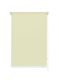 Seitenzugrollo »Uni-Rollo« Lichtschutz Sichtschutz mit Bohren freihängend 1 Stück, im Fixmass , beige , Gardinia , Obermaterial: 100% Polyester