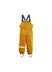 Killtec , Regenhose »Jaely Mini« , gelb , Regenhose mit verstellbaren Trägern