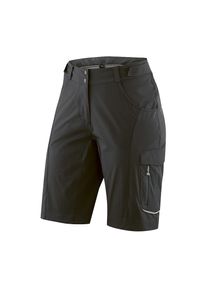 Gonso , Fahrradhose »Garni« Strapazierfähig und formstabil , schwarz , Weite Passform