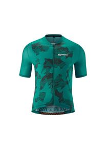 Gonso , Damen , Radtrikot »ARDOLE« Hoch atmungsaktive Mesheinsätze, extra leicht , grün , Enganliegende Passform