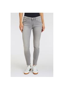 Marc O'Polo Marc O'polo Denim, Unisex, Marc O'Polo DENIM Slim-fit-Jeans &raquo;Alva&laquo; in klassischer 5-Pocket Form, every day grau wash, 31, L&auml;nge 32, Slim-fit-Jeans mit