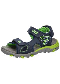 Lico, Herren, Sandale &raquo;Sandale Kiano V&laquo;, blau, 38, Sandale von Lico