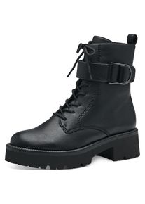 Tamaris , Winterstiefelette , schwarz , Lässige Stiefelette mit Duo Tex-Ausstattung