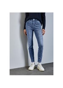 Street One, Unisex, Street One Slim-fit-Jeans &raquo;Style YORK&laquo;, light blau wash, 27, L&auml;nge 30, Slim Fit Jeans von Street One