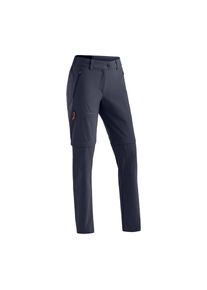 Maier Sports, Unisex, Outdoorhose &raquo;Nata Zip Loop&laquo; Unisex Wanderhose, Zip-Off Funktionshose, 3 Taschen, Regular Fit, dunkelblau, 46, Normalgr&ouml;ssen, 