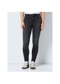 Noisy may , Skinny-fit-Jeans »NMJEN NW SKINNY SHAPER JEAN JT177DG NOOS«, mit Push Up Effekt , blau , Skinny-fit-Jeans, die deine Beine und Hüfte...