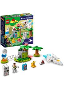 Lego , Konstruktionsspielsteine »Buzz Lightyears Planetenmission (10962), DUPLO Disney and Pixar«, (37 St.) , bunt