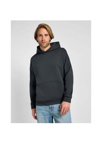 Lee , Kapuzenpullover »LEE Kapuzenpullover Core Relaxed Hoodie« , grau , Kapuzenpullover