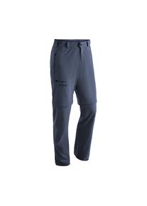 Maier Sports , Damen , Funktionshose »Latit Zip M« Herren Wanderhose, zipp-off Outdoor-Hose, 4 Taschen, Regular Fit , grau , Bequeme...