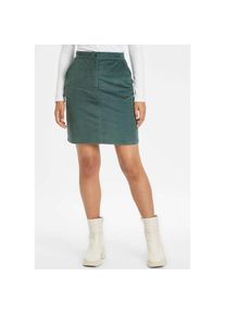 Tamaris , Minirock »Röcke Basel Corduroy Skirt« , grün , Low Stretch